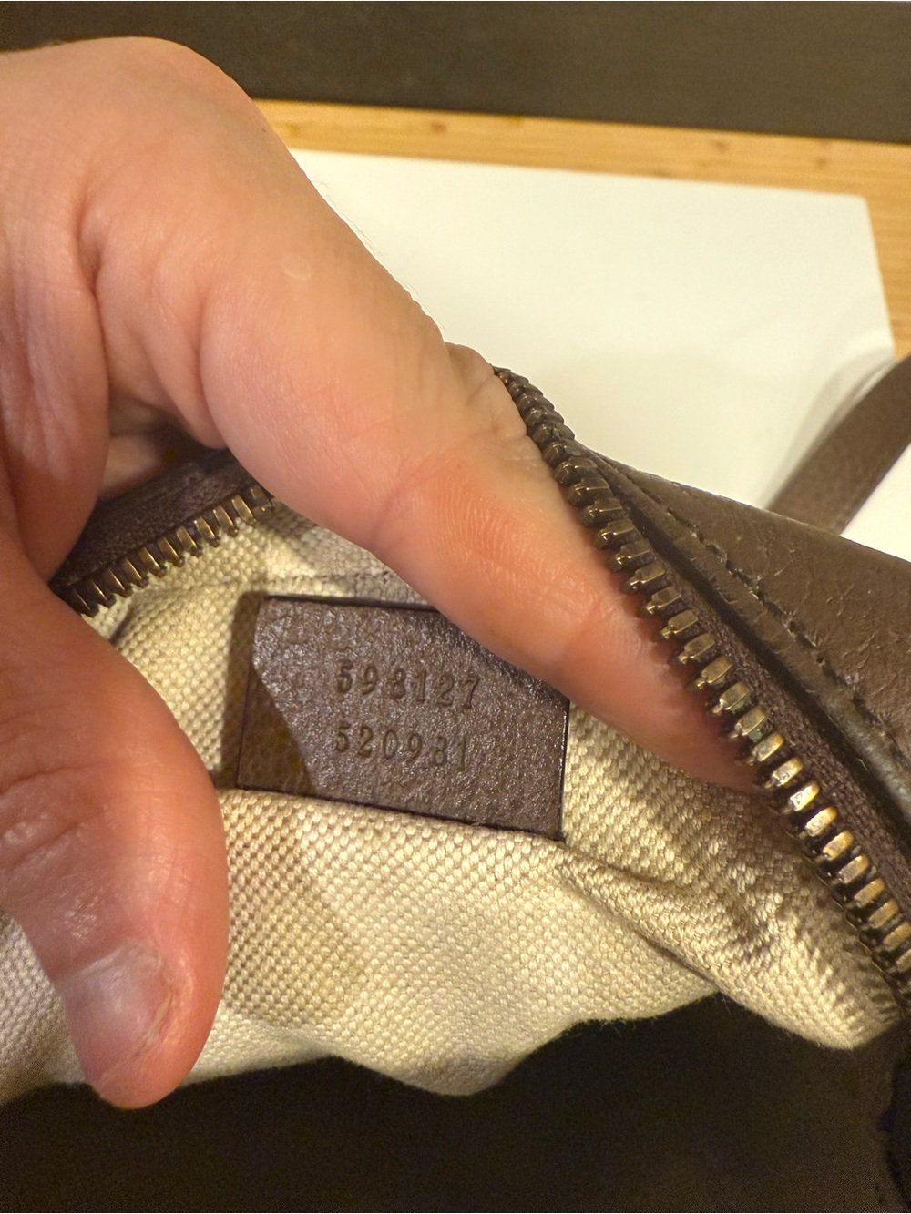 Gorgeous authentic Gucci, Ophidia, Crossbody - Picture 10 of 12